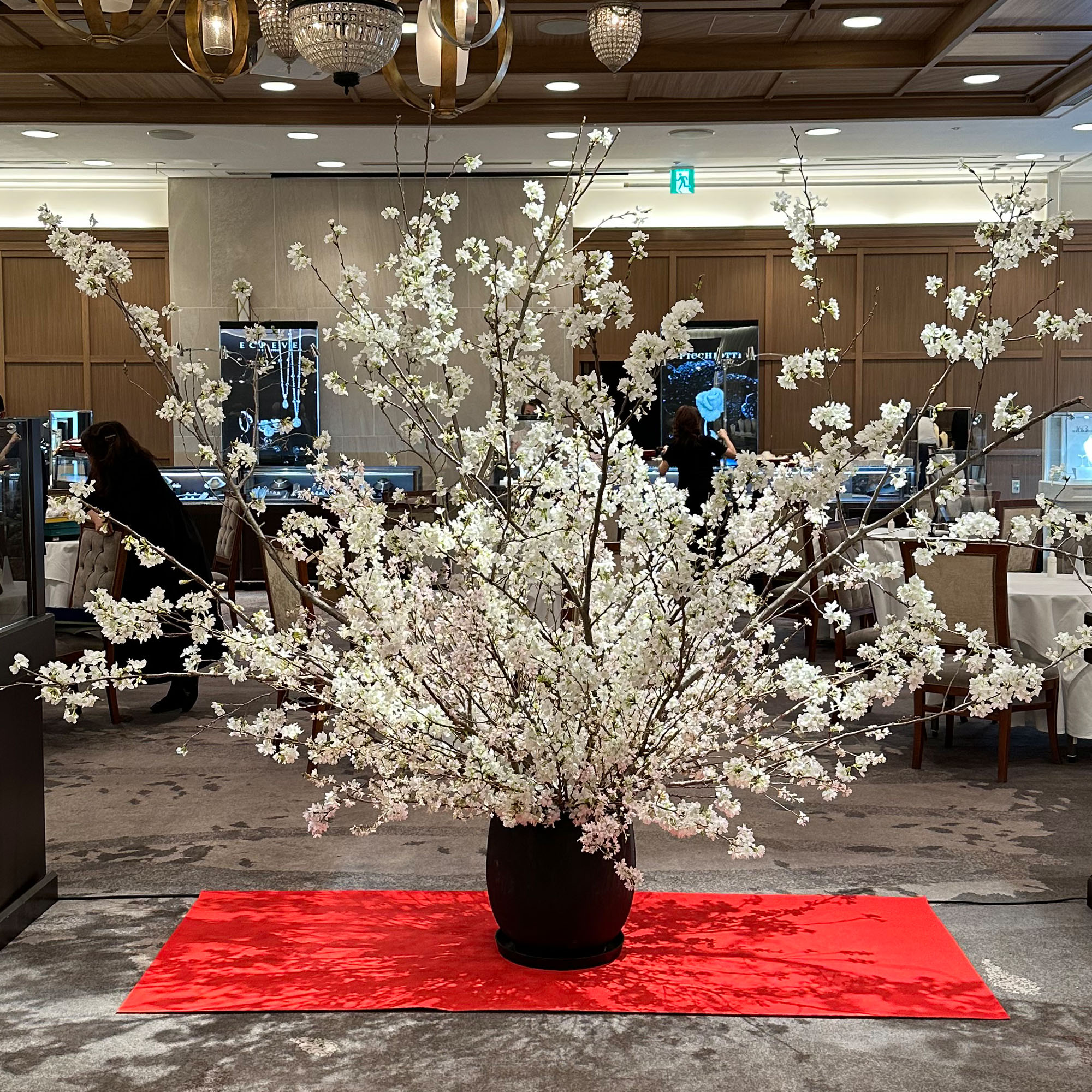 イベント装飾 桜装飾